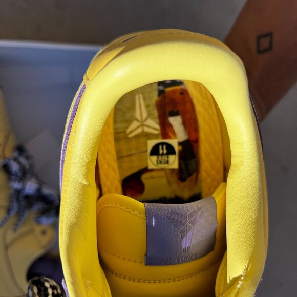 Nike Air Force 1 Low Protro Kobe Bryant Mamba Mentality HV9408-700 Men's 11 - Picture 3 of 5